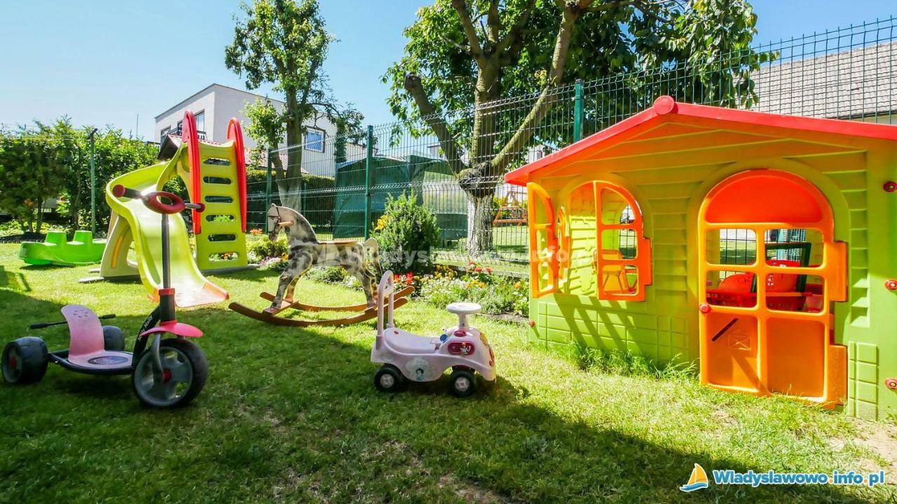 Willa Jaskolka Władysławowo Kültér fotó